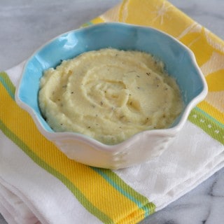 Parsnip Puree