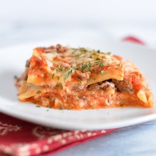 Beef Lasagna