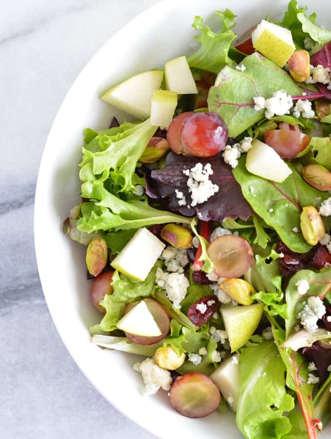 Cosi's Signature Salad Copycat version.