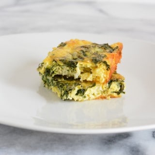 Kale and Cheddar Frittata