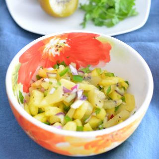 Kiwi Pineapple Salsa