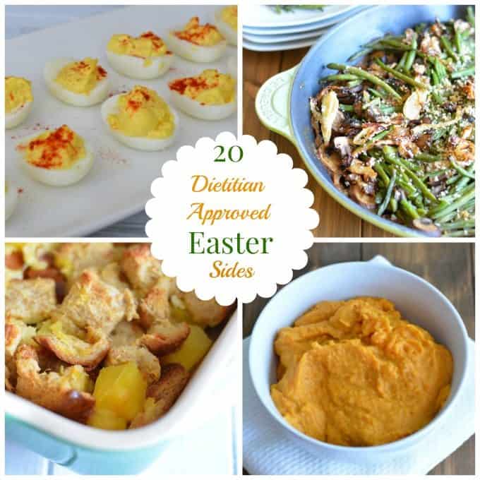 20 Dietitian Approved Side Dishes