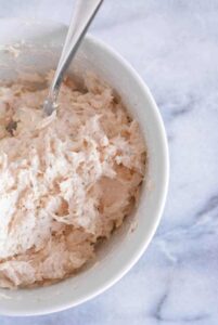 Pureed Chicken Salad for Weight Loss Surgery Patients