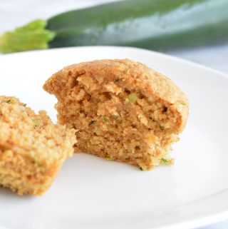 Oat Bran Zucchini Muffins are a perfect addition to breakfast or a quick snack.
