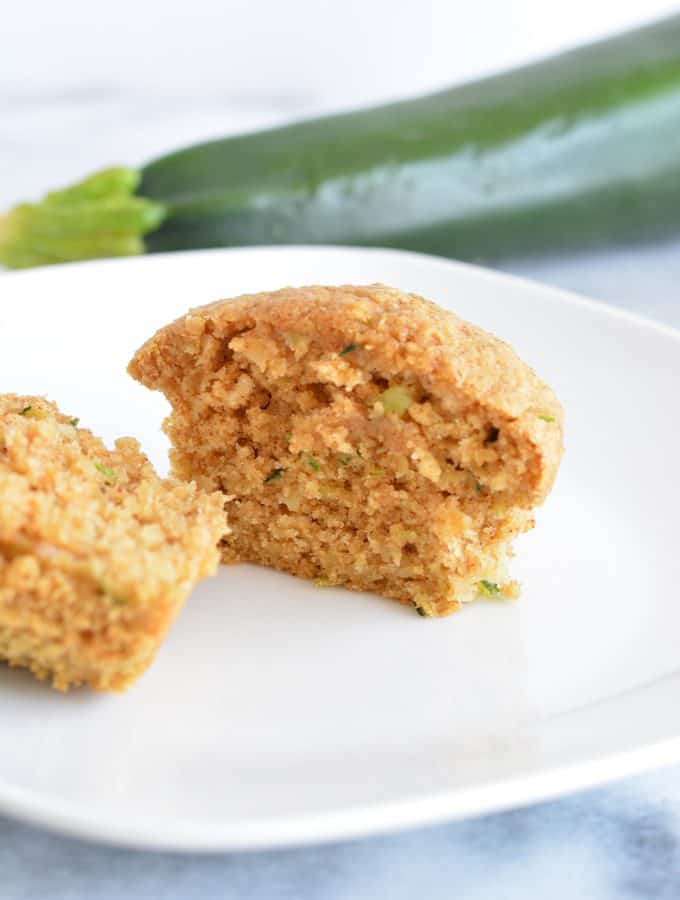Oat Bran Zucchini Muffins are a perfect addition to breakfast or a quick snack.