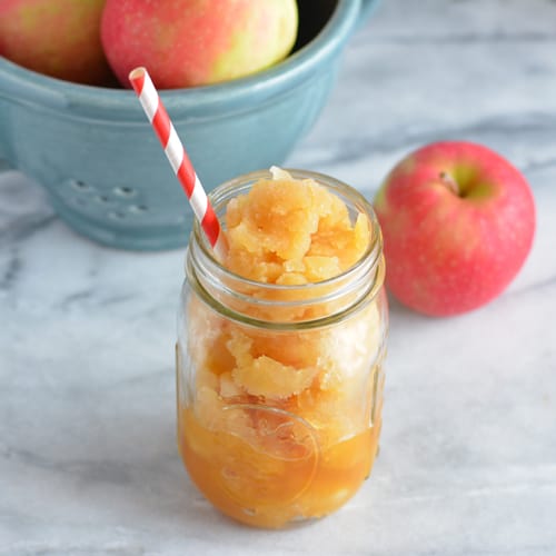 Apple Cider Ice