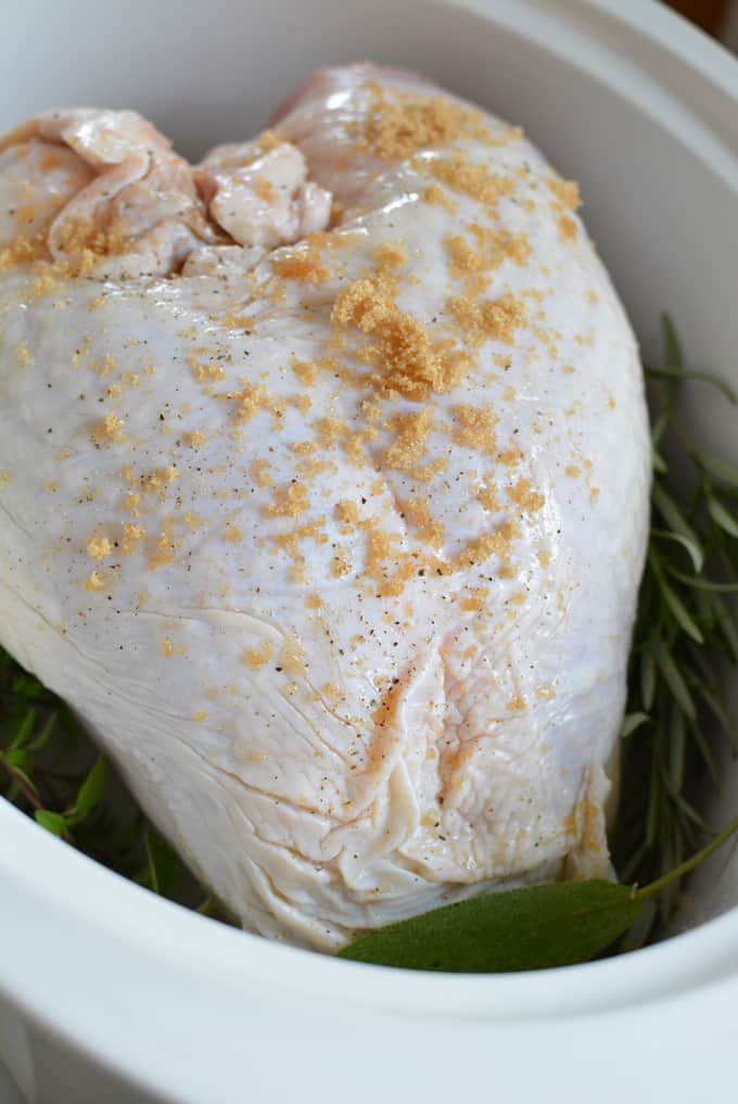 Tender Slow Cooker Turkey Breast Nourished Simply
