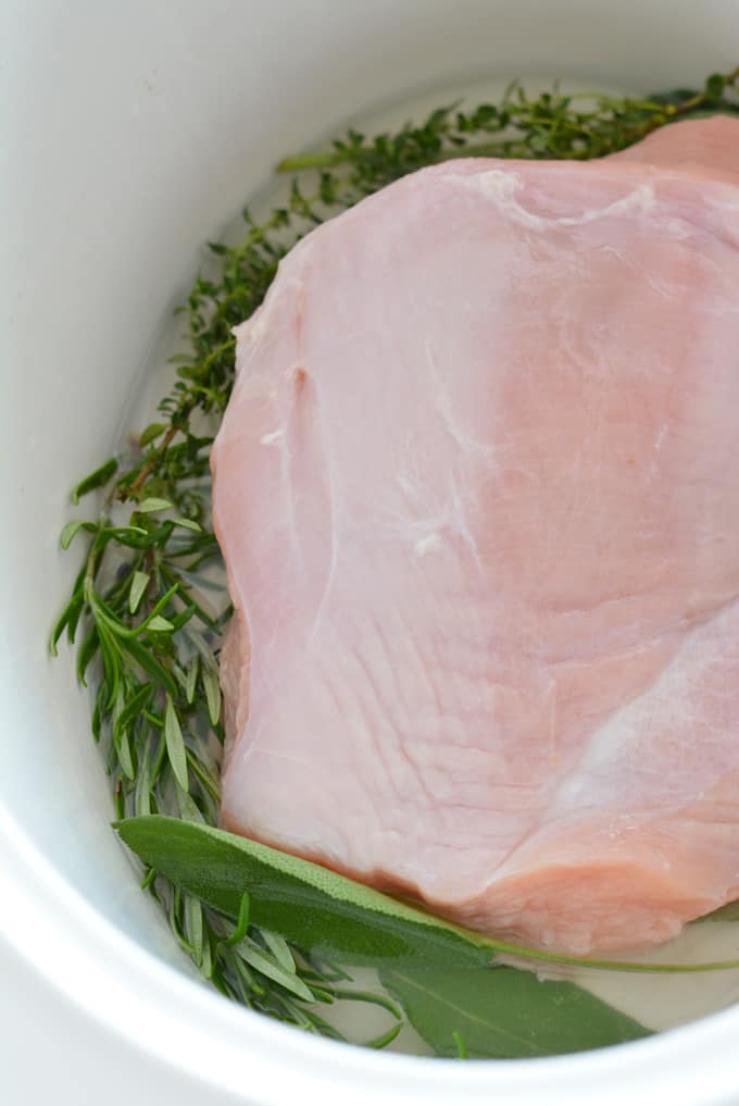 Tender Slow Cooker Turkey Breast Nourished Simply