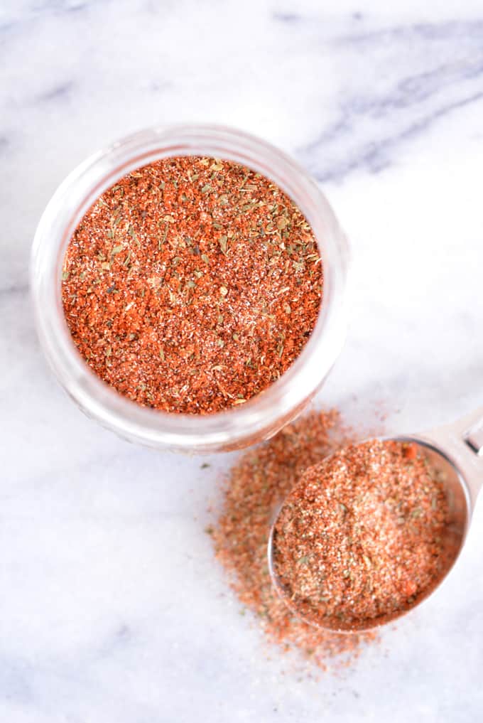 Salt-Free Taco Seasoning Mix