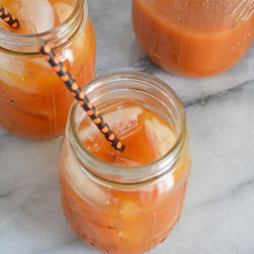 Pumpkin juice